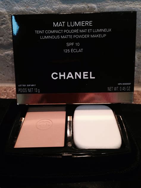 powder matchup chanel|Luminous Powder .